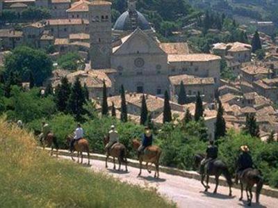 фото отеля Farmhouse Il Noceto Assisi