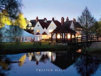 фото отеля Prested Hall Hotel Feering