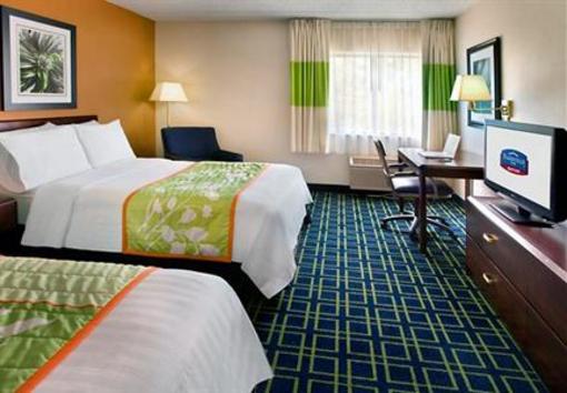 фото отеля Fairfield Inn Amesbury