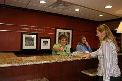 фото отеля Hampton Inn and Suites Alexandria