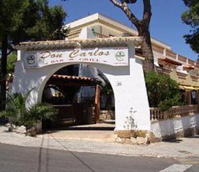 фото отеля Hostal Don Carlos Paguera Calvia