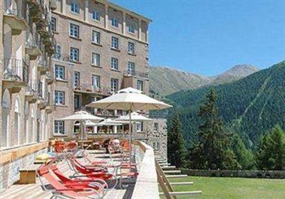 фото отеля Castell Hotel Zuoz