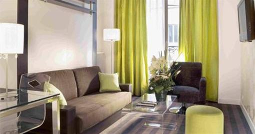 фото отеля Hotel Residence Europe Clichy