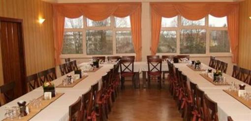фото отеля Pension Am Stadtpark Grimmen
