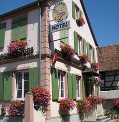 фото отеля Hotel Au Cygne