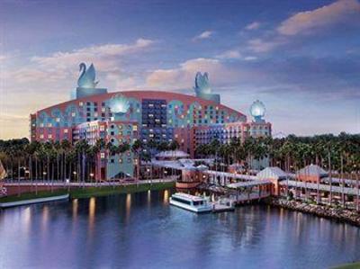фото отеля Walt Disney World Swan