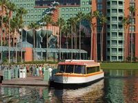 Walt Disney World Swan