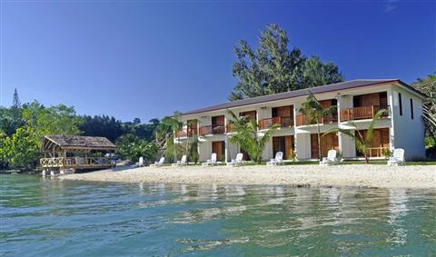 фото отеля Tropicana Lagoon Beach Apartments Port Vila