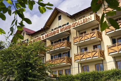 фото отеля Hotel & Residenz Hohenzollern