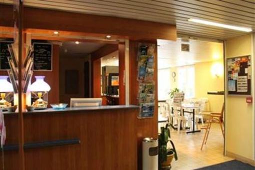 фото отеля Blue Hotel St. Brieuc