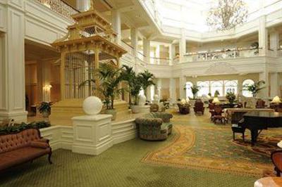 фото отеля Disney's Grand Floridian Resort and Spa