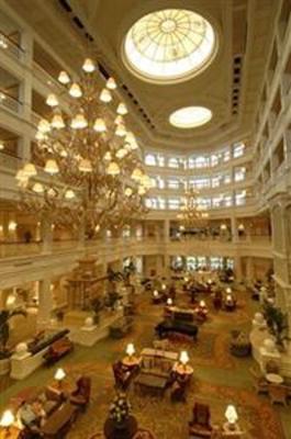 фото отеля Disney's Grand Floridian Resort and Spa