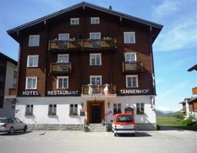 фото отеля Hotel Tannenhof Oberwald