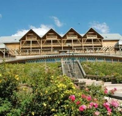 фото отеля Hotel du Parc Cransac