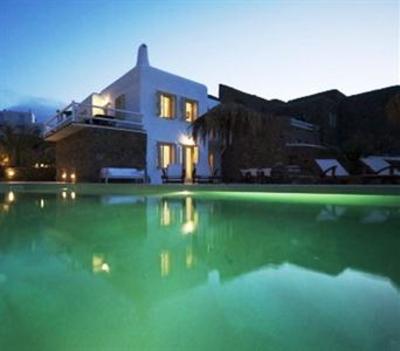 фото отеля Mykonos Dream Villas and Suites