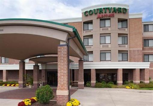 фото отеля Courtyard Hotel Columbia (Missouri)