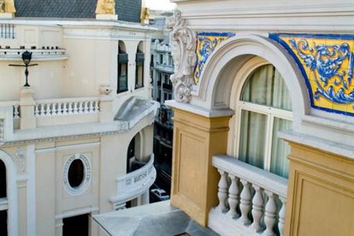фото отеля Hotel de las Letras