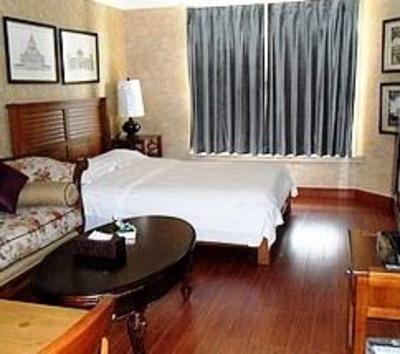 фото отеля Mingjie Apartment Hotel Dalian Xinghai Jiete