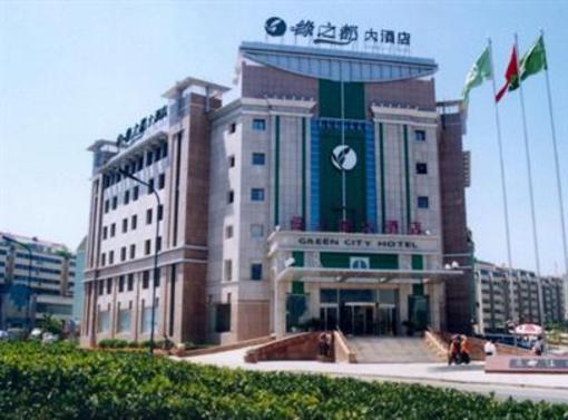 фото отеля Green City Hotel Dalian