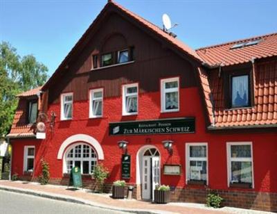 фото отеля Hotel & Restaurant Markische Schweiz