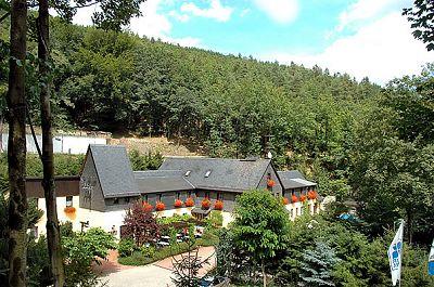 фото отеля Waldhotel Mellestollen Saalfeld