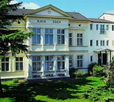 фото отеля Hotel Garni Eden Seebad Ahlbeck