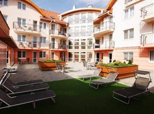 фото отеля Wellness Apartmanok
