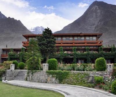 фото отеля Gilgit Serena Hotel