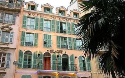 фото отеля Hotel Du Centre Nice