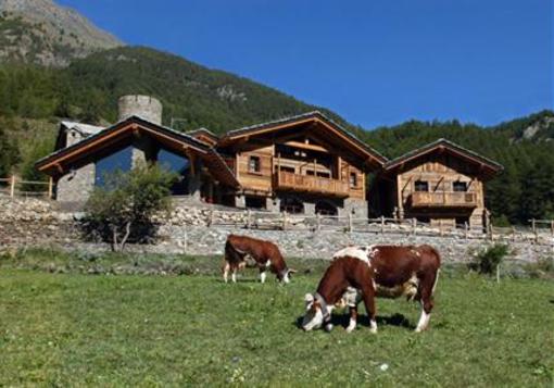 фото отеля Agriturismo Plan de la Tour Cogne