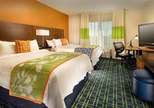 фото отеля Fairfield Inn & Suites Baltimore BWI Airport