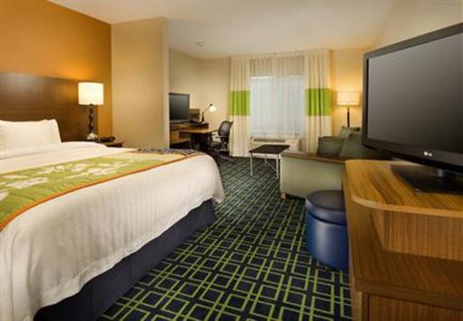 фото отеля Fairfield Inn & Suites Baltimore BWI Airport