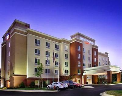 фото отеля Fairfield Inn & Suites Baltimore BWI Airport