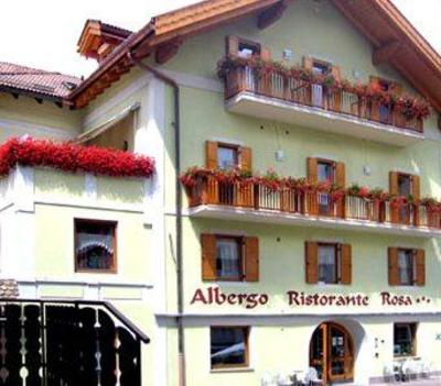 фото отеля Albergo Rosa Predazzo