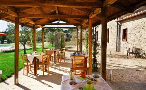 фото отеля Antico Casale B&B San Gimignano