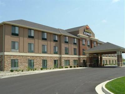 фото отеля Holiday Inn Express Gas City