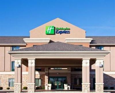 фото отеля Holiday Inn Express Gas City