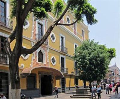 фото отеля Hotel Colonial de Puebla