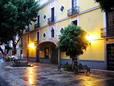 фото отеля Hotel Colonial de Puebla