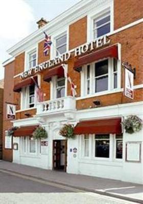 фото отеля The New England Hotel