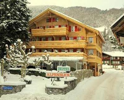 фото отеля Alpenblick Hotel Wilderswil