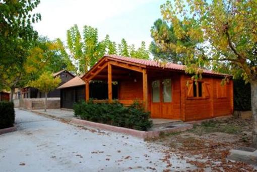 фото отеля Camping Prades Bungalows (Spain)