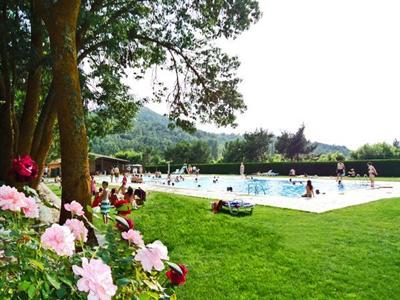 фото отеля Camping Prades Bungalows (Spain)