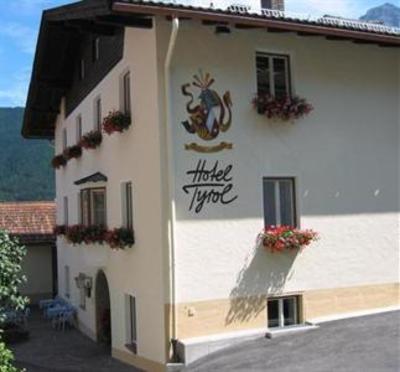 фото отеля Hotel Tyrol Telfes im Stubai