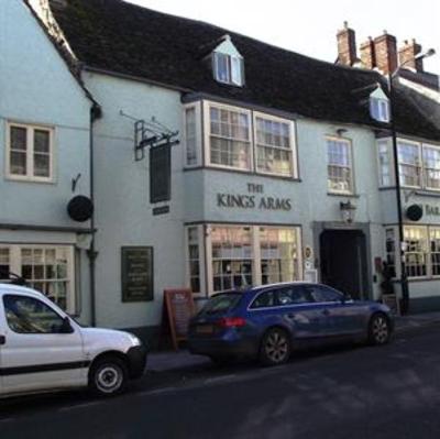 фото отеля Kings Arms Hotel Malmesbury