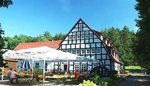 фото отеля Springbach Mühle Hotel Belzig