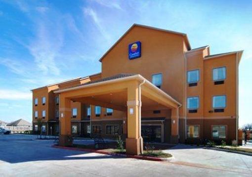 фото отеля Comfort Inn & Suites Navasota