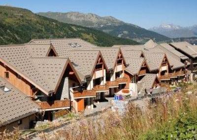 фото отеля Residence l'Ecrin des Neiges
