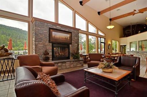 фото отеля BEST WESTERN PLUS Lodge at River's Edge