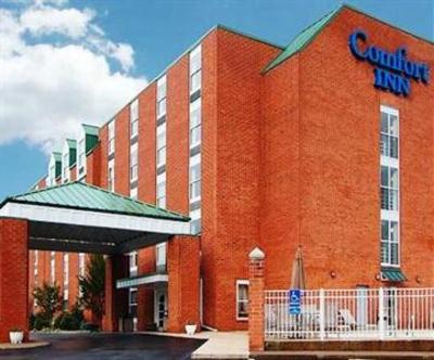 фото отеля Comfort Inn Staunton